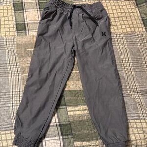 Kids Hurley Gray Jogger Pants 5/6